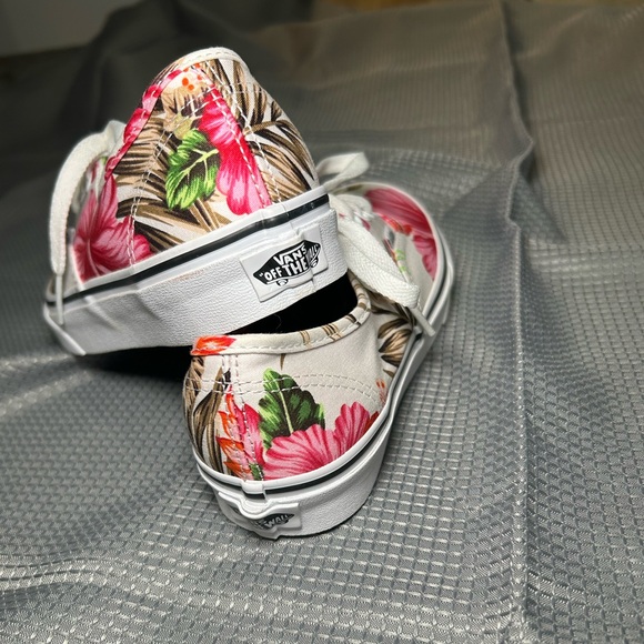Vans Hawaiian Floral Shoe Sz 6 - Picture 5 of 6